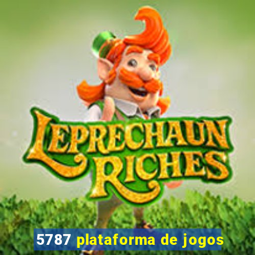 5787 plataforma de jogos